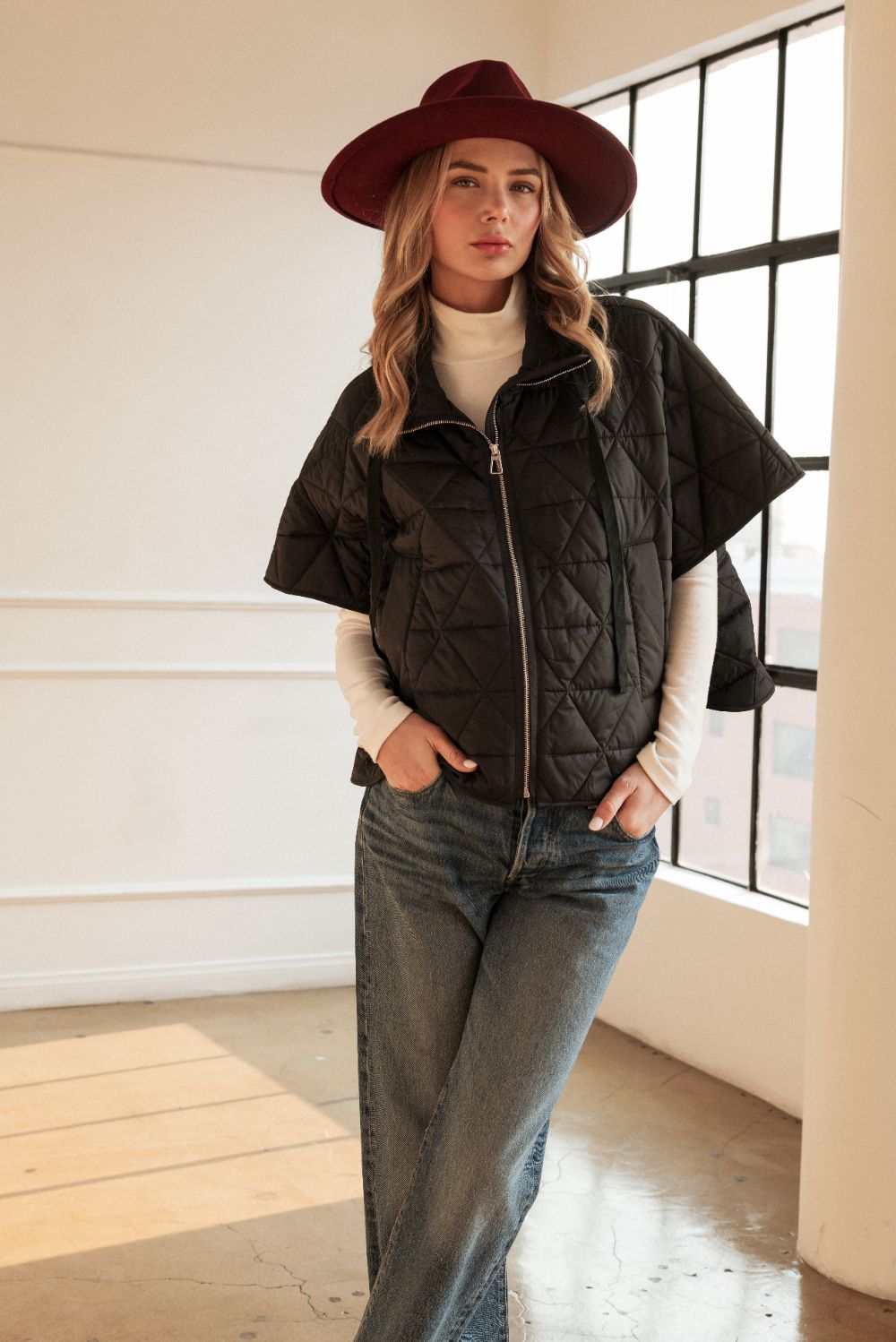 Jamel Quilted Puffer Jacket