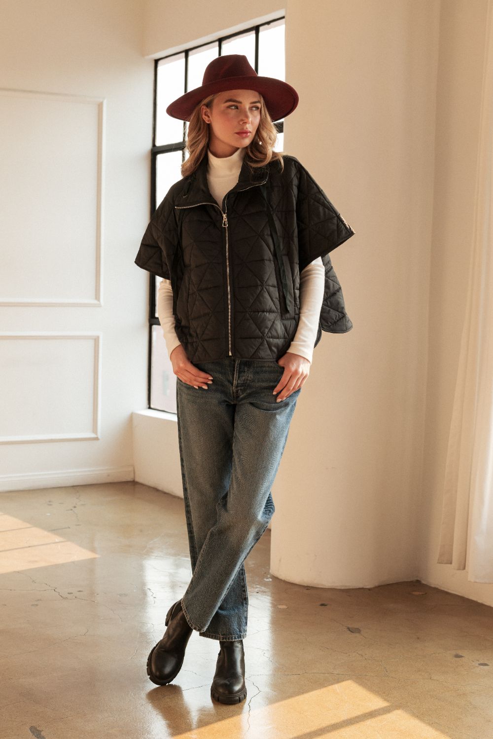 Jamel Quilted Puffer Jacket