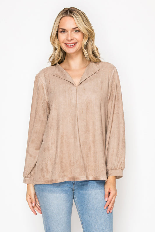 Adam Top Khaki