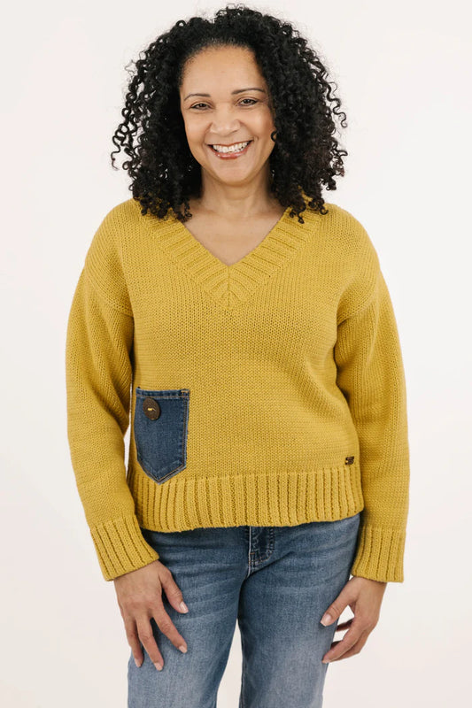 Anniston Pullover Deep Sea
