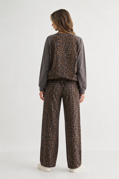 Kayden Animal Print Pants