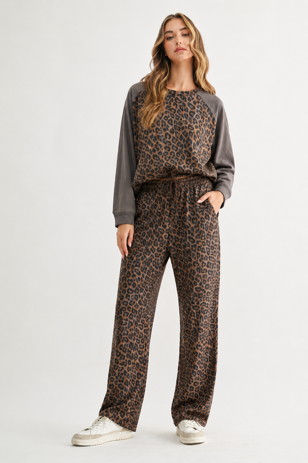 Kayden Animal Print Pants