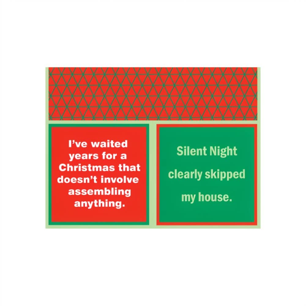 NAPKIN XMAS Silent night