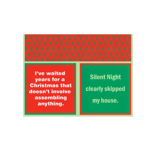 NAPKIN XMAS Silent night