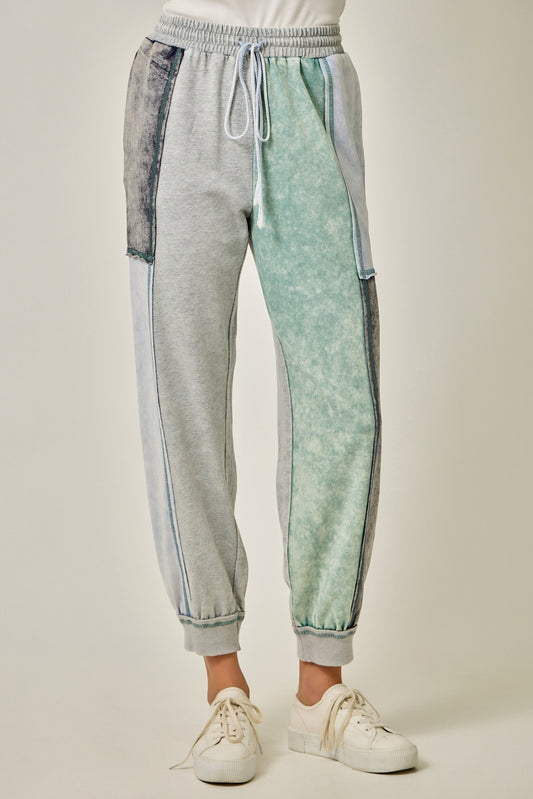 Vintage Colorblock Jogger