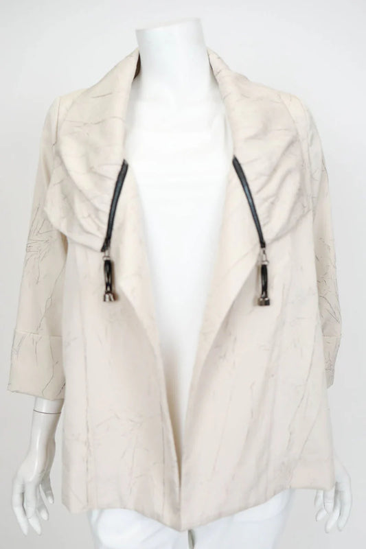 Zip Detail Jacket