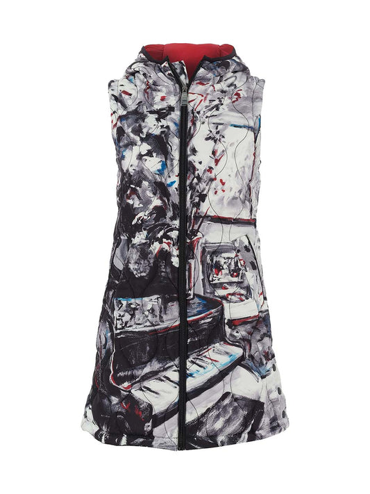 Urban Canvas Quilted Sleeveless Vest