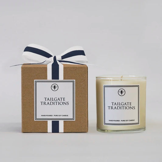 Tailgate Traditions Hand Poured Soy Candle