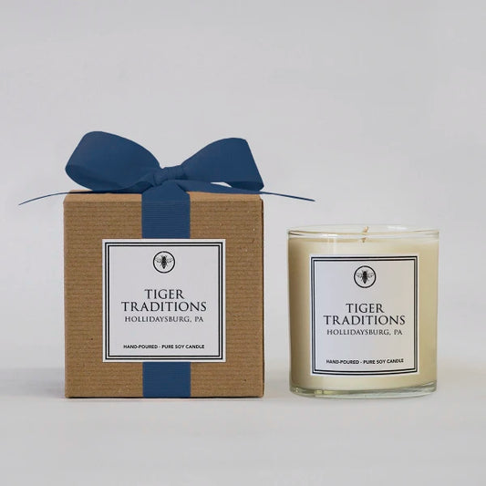 Tiger Traditions Hollidaysburg, PA Hand Poured Soy Candle