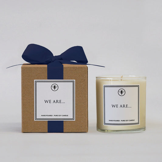 We Are... Penn State Inspired Hand Poured Soy Candle OG