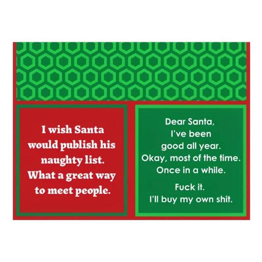 NAPKIN Dear Santa