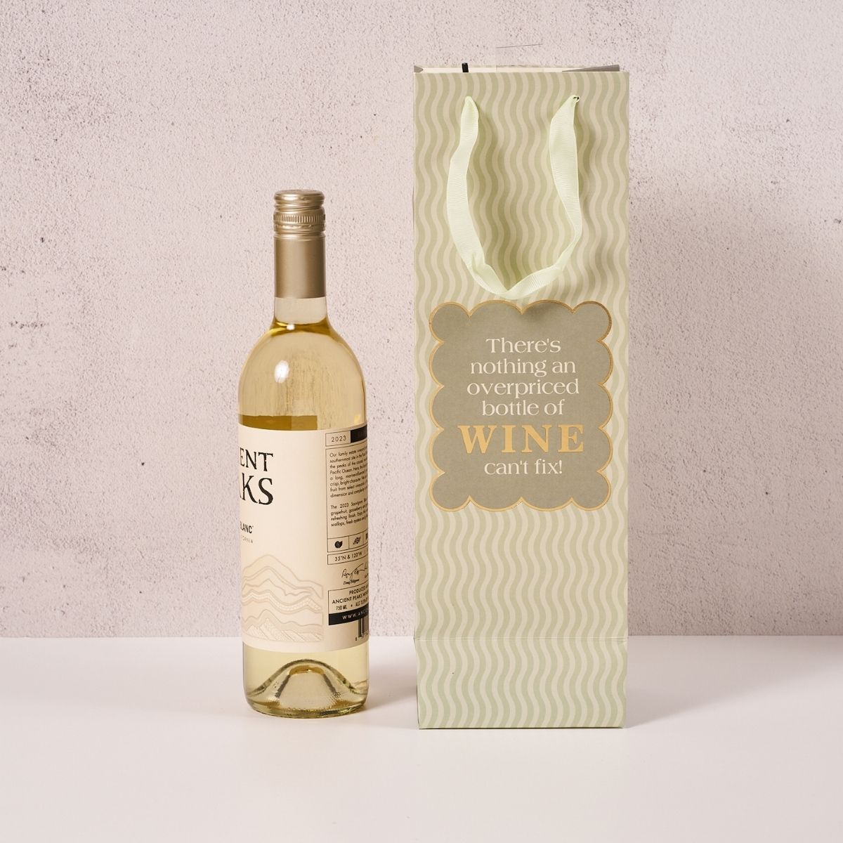 Wine Bags Overpriced Bottle