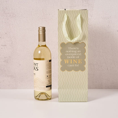 Wine Bags Overpriced Bottle