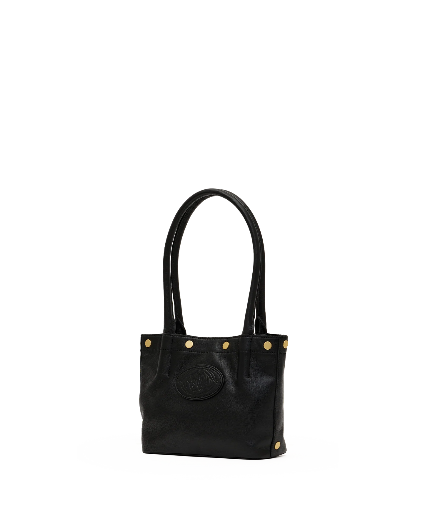 Olympia sml Black/Brushed Gold