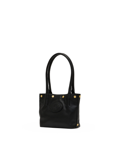 Olympia sml Black/Brushed Gold