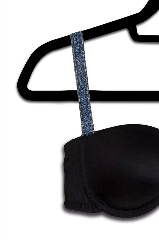 Denim Strap-its Bra