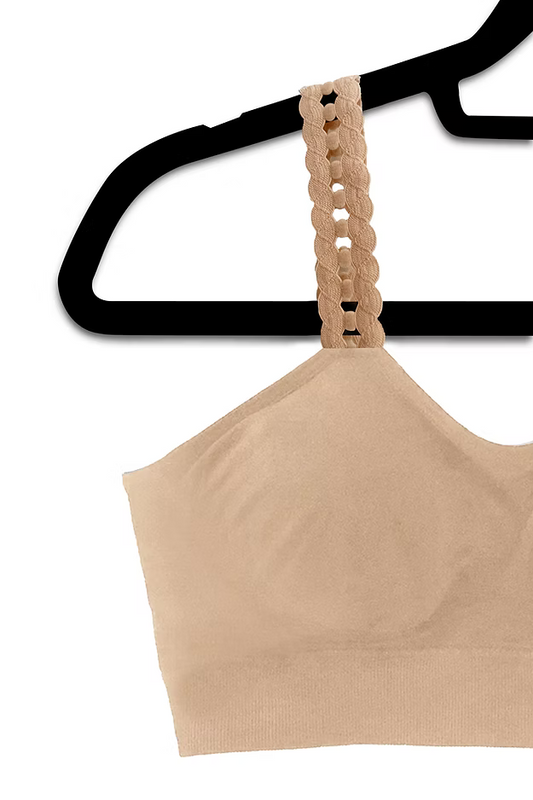 Nude Mini Loops Strap-its Bra