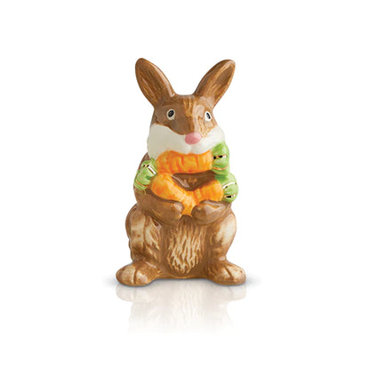 nora fleming mini funny bunny
