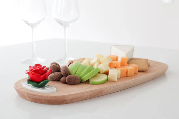 nora fleming mini roses are red