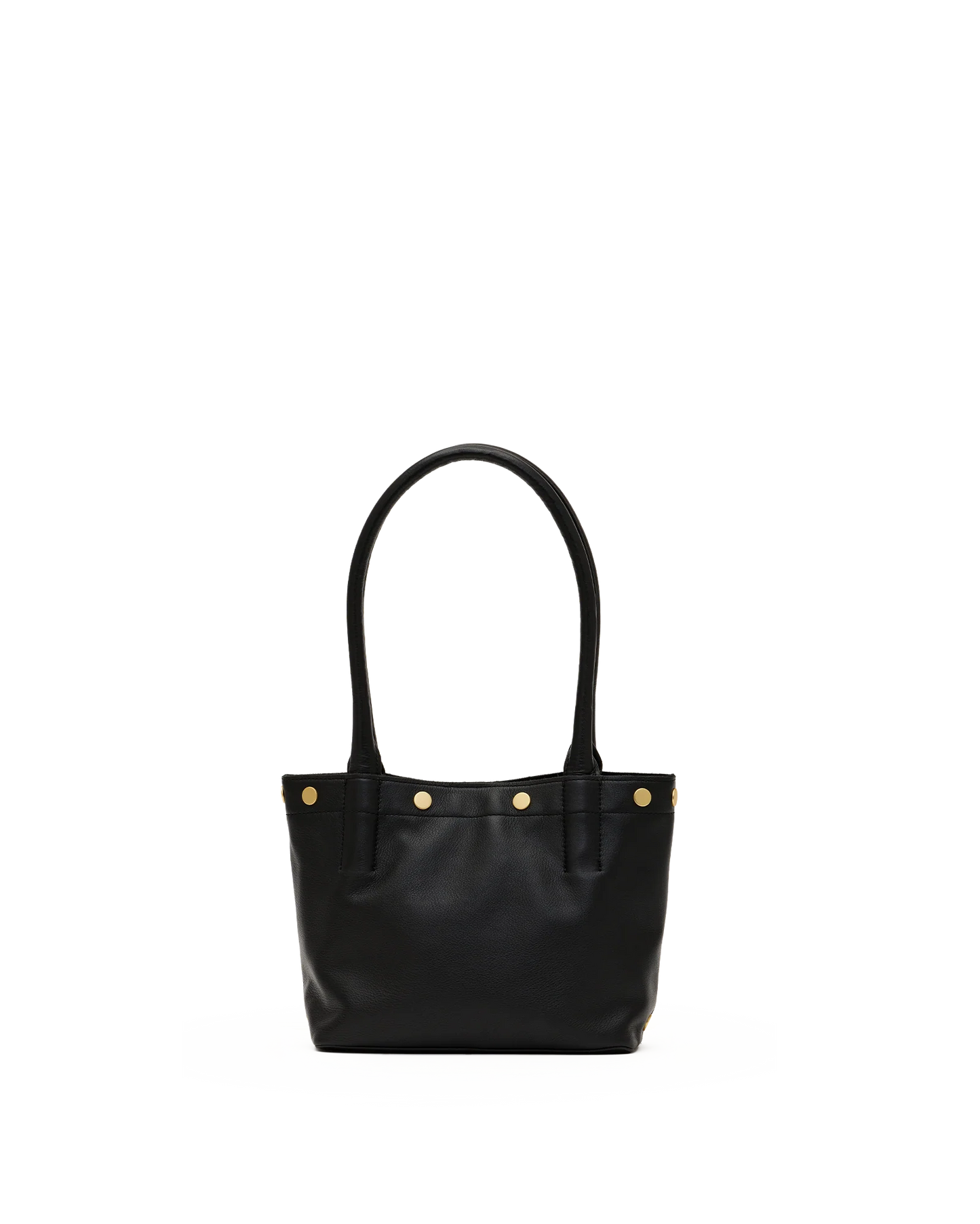 Olympia sml Black/Brushed Gold
