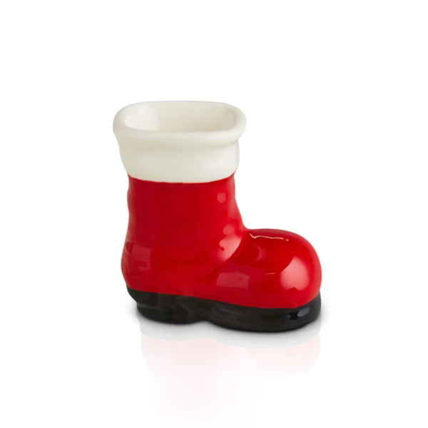 nora fleming mini big guy's boots