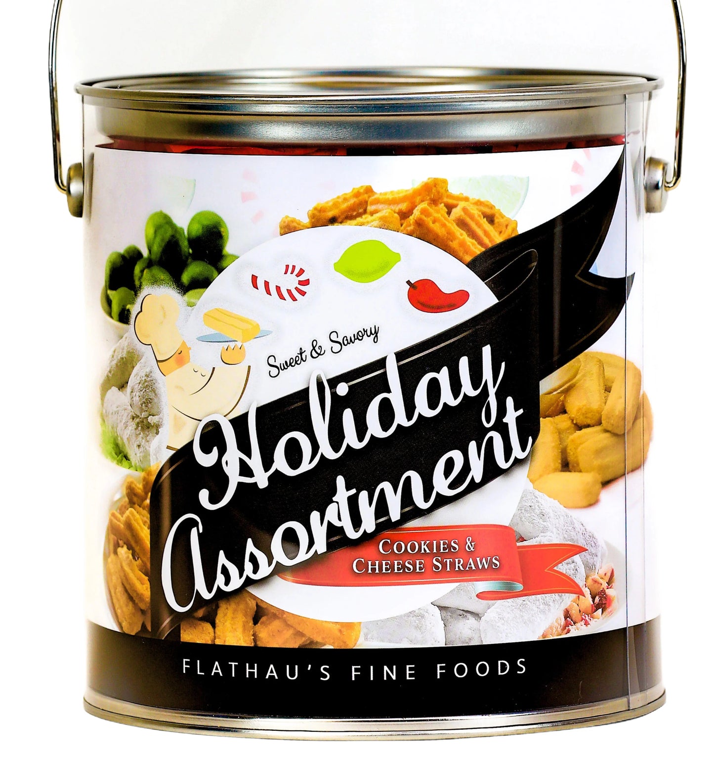 Holiday Assortment 16 oz Can