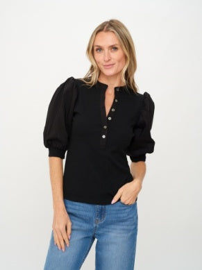 audrey top [black]