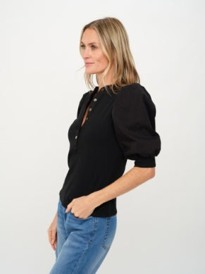 audrey top [black]