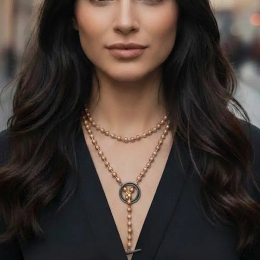 Ananke Necklace Gold
