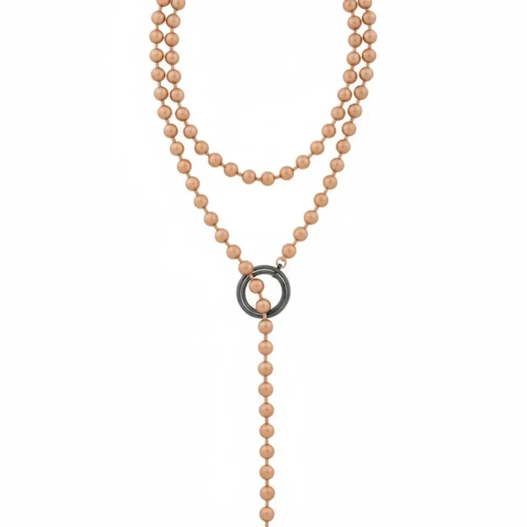 Ananke Necklace Gold