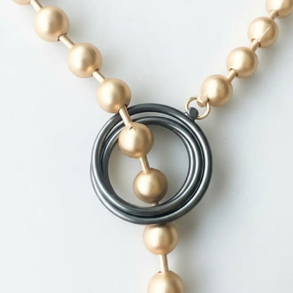 Ananke Necklace Gold