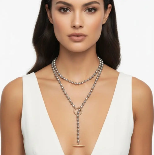 Ananke Necklace Silver