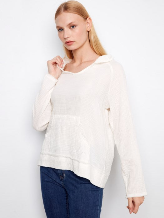 Bubble Cotton Hoodie