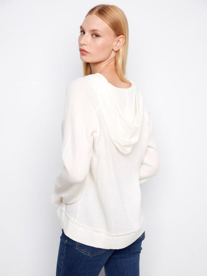 Bubble Cotton Hoodie