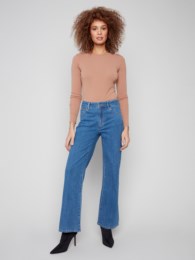 Wide Leg Corduroy Jeans