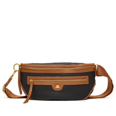 Charles Crossbody lrg East End/Antique Gold