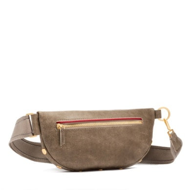 Charles Crossbody Med Pewter/Brushed Gold