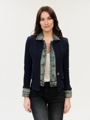 clarissa *made in italy* blazer [navy]