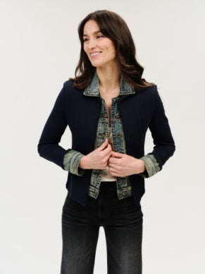 clarissa *made in italy* blazer [navy]