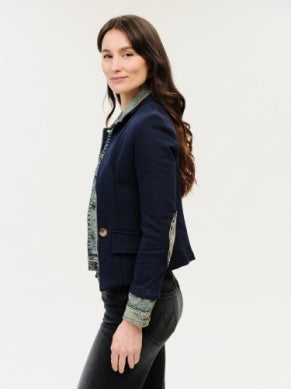clarissa *made in italy* blazer [navy]