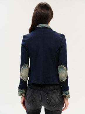 clarissa *made in italy* blazer [navy]