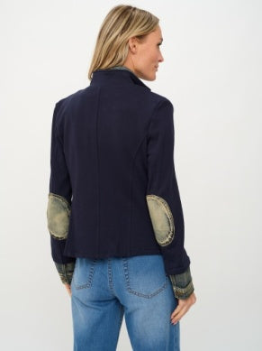 clarissa *made in italy* blazer [navy]