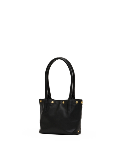 Olympia sml Black/Brushed Gold
