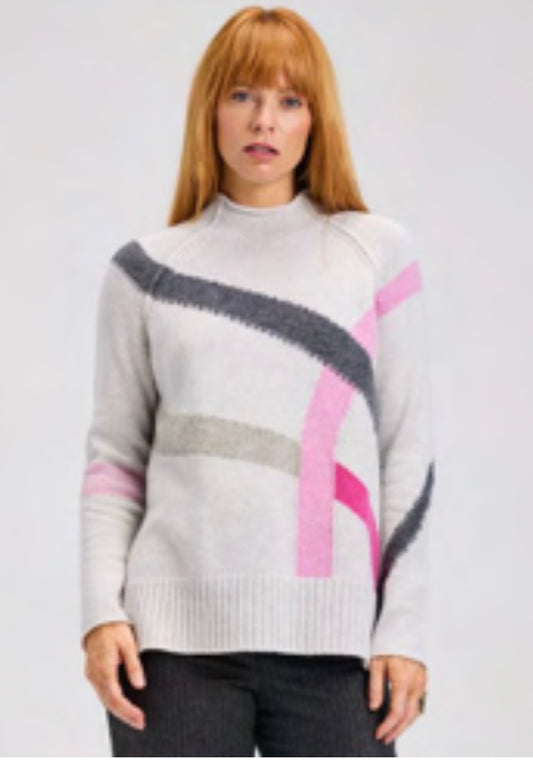 Road Map Sweater