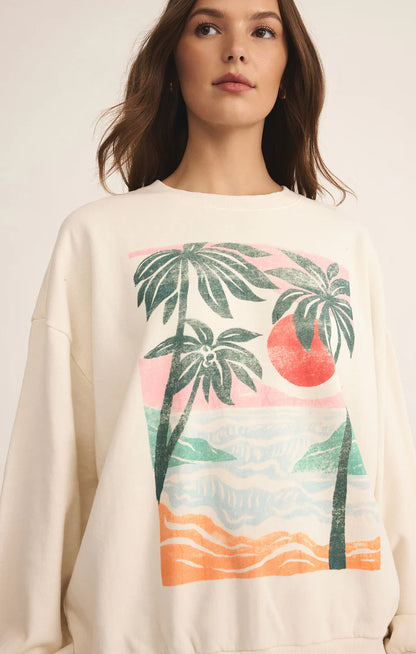 High Tide Sunday Sweatshirt