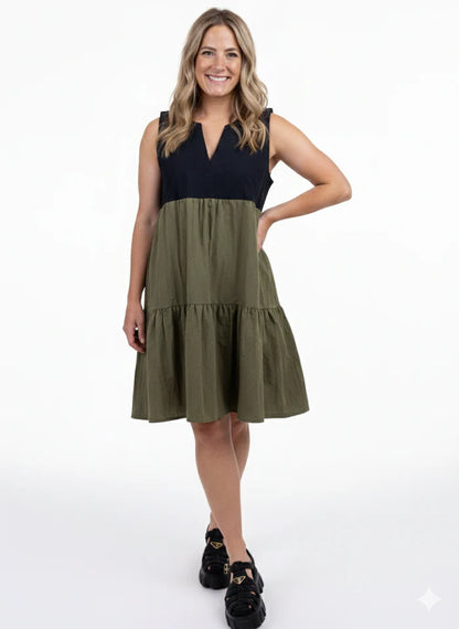 Leon Tank Dress