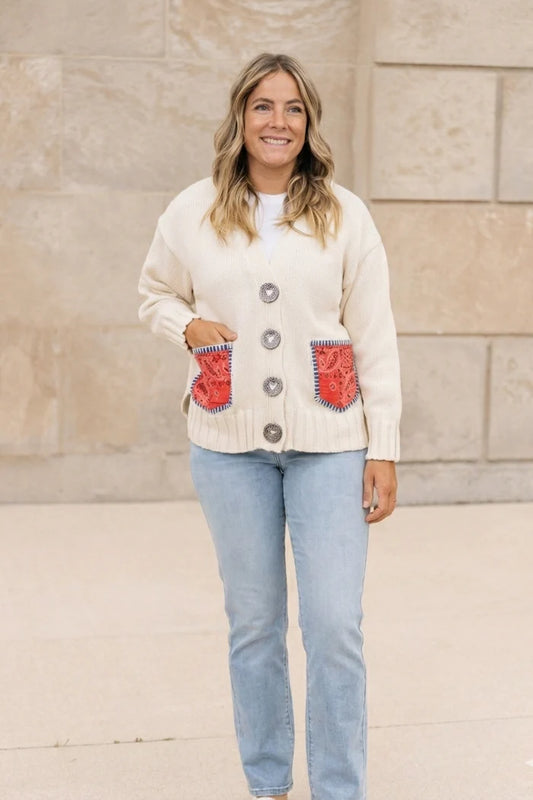 Groove Flower Cardigan