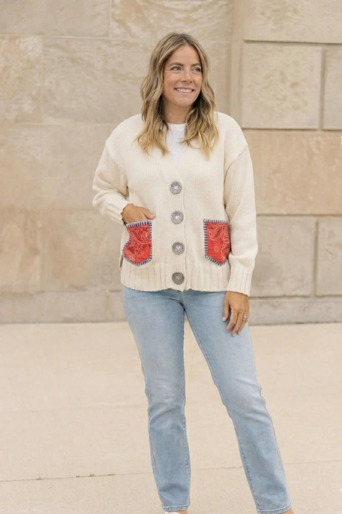 Groove Flower Cardigan