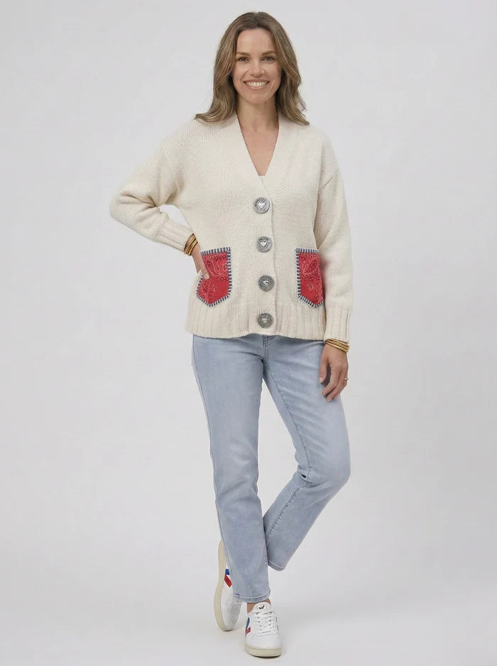 Groove Flower Cardigan