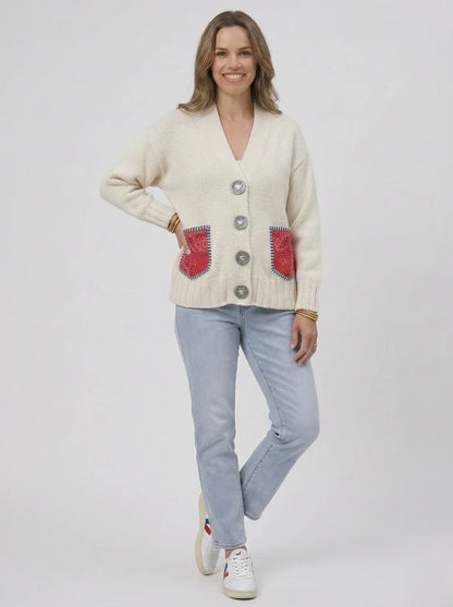 Groove Flower Cardigan